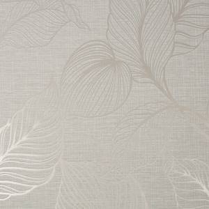 Papier peint intissé Royal Palm Pearl Beige / Blanc - 0,52 x 10,05 x 0,02 m