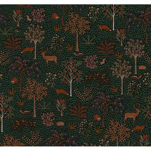 Papier peint intissé Forest Multicolore - 3 x 2,8 x 0,02 m