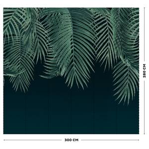 Fotomurale Yuna Verde - 3m  x 2,8m  x 0,02m