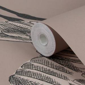 Papier peint intissé Vtwonen Nature Beige - 3 x 2,8 x 0,02 m