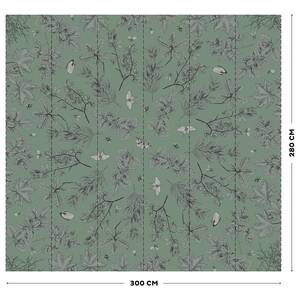 Papier peint intissé Vtwonen woods Vert - 3 x 2,8 x 0,02 m