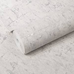 Papier peint intissé Kork Luxe Gris - 0,52 x 10,05 x 0,02 m - Gris