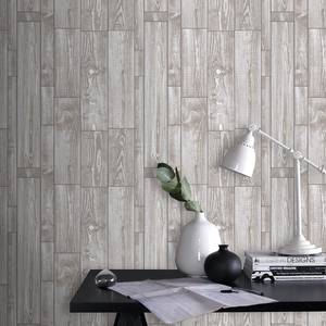 Vliestapete Holz Textur Beige - 0,52m  x 10,05m  x 0,02m