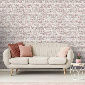 Papier peint intissé Bricks Rouge - 0,52 x 10,05 x 0,02 m