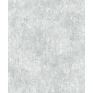 Fotomurale Cemento chiaro Grigio - 0,52m  x 10,05m  x 0,02m - Bianco svedese