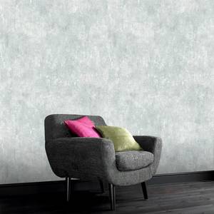 Papier peint intissé Beton Gris - 0,52 x 10,05 x 0,02 m - Blanc suédois