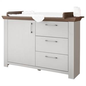 Verschoningscommode New York Wit - Plaatmateriaal - 117 x 99 x 71 cm