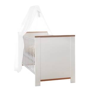 Babyzimmer-Set Adele II (3-teilig) Weiß - Holzwerkstoff