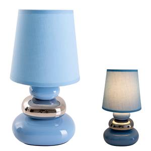 Lampada da tavolo Stoney Cotone / Ceramica - 1 punto luce