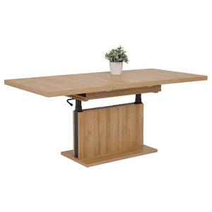 Table basse Hallie Imitation chêne / Anthracite