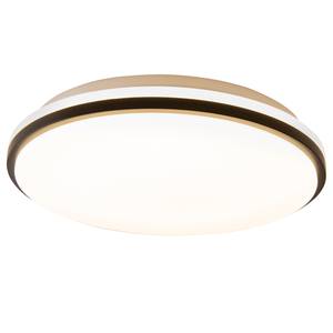 LED-plafondlamp Irvine acrylglas/aluminium - 1 lichtbron