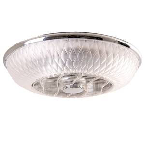 LED-plafondlamp Viento acrylglas/ijzer - 1 lichtbron