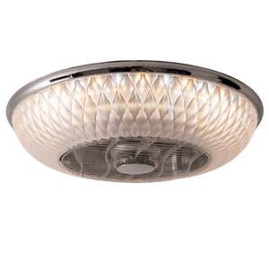 LED-plafondlamp Viento acrylglas/ijzer - 1 lichtbron