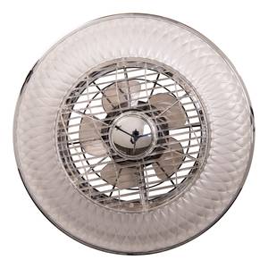 LED-plafondlamp Viento acrylglas/ijzer - 1 lichtbron