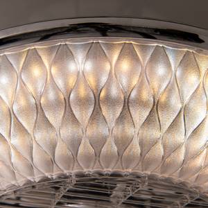 LED-plafondlamp Viento acrylglas/ijzer - 1 lichtbron