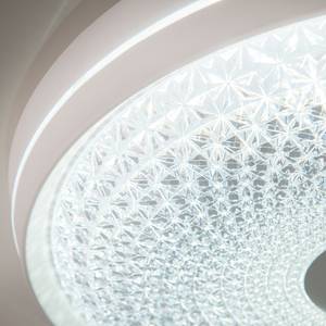 LED-plafondlamp Boise acrylglas/ijzer - 1 lichtbron