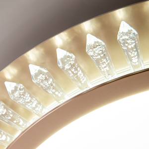 LED-plafondlamp Madison acrylglas/ijzer - 1 lichtbron
