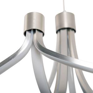 LED-hanglamp Festos aluminium - 11 lichtbronnen