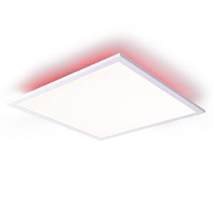 LED-Deckenleuchte Mandapam Polyacryl / Eisen - 1-flammig