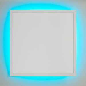 LED-Deckenleuchte Mandapam Polyacryl / Eisen - 1-flammig