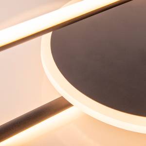 LED-plafondlamp Brendan silicone/aluminium - 3 lichtbronnen