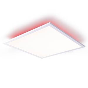 LED-Deckenleuchte Mandalo Polyacryl / Eisen - 1-flammig