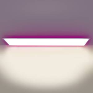 LED-plafondlamp Mandeville polyacryl/ijzer - 1 lichtbron