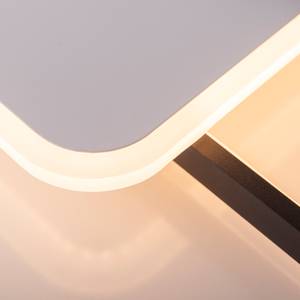 LED-plafondlamp Silas silicone/aluminium - 3 lichtbronnen