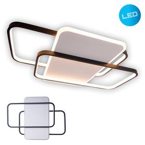 LED-Deckenleuchte Silas Silikon / Aluminium - 3-flammig