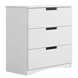 Comò Classic Bianco - Materiale a base lignea - 81 x 81 x 41 cm