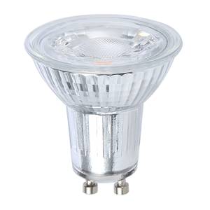 LED-plafondlamp Majano transparant glas/metaal - 4 lichtbronnen