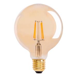 LED-lamp Dilly I (set van 3) transparant glas/ijzer - 3 lichtbronnen