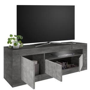Tv-meubel Urbino Lichtgrijs/donkergrijs