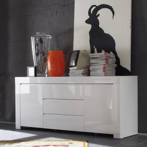 Dressoir Amalfi II hoogglans wit