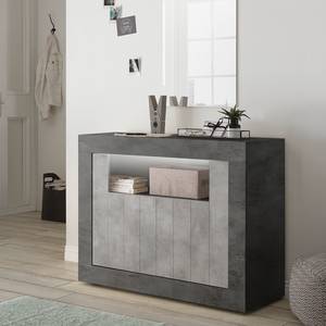 Buffet Urbino Gris clair / Gris foncé