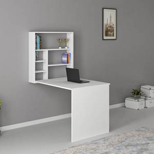 Bureau mural Jedway Blanc