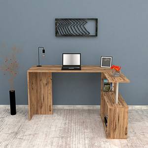 Bureau Lasse knoestig eikenhouten look