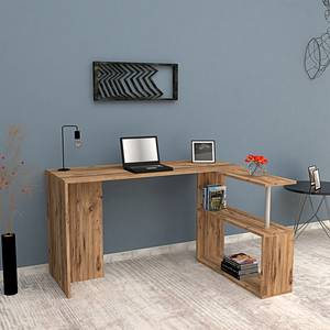 Bureau Lasse knoestig eikenhouten look