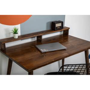 Bureau Jerrit Pin massif - Marron