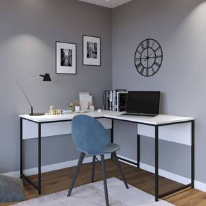 Bureau d’angle Collyer Blanc