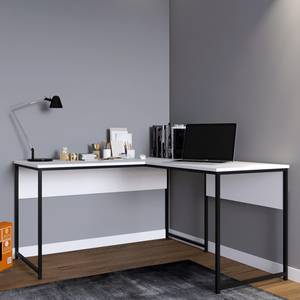 Bureau d’angle Collyer Blanc