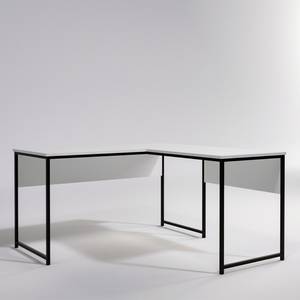 Bureau d’angle Collyer Blanc