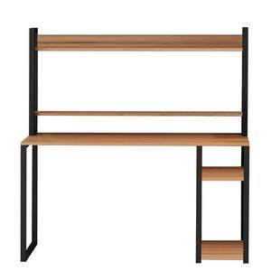 Bureau Joner eikenhouten look/zwart