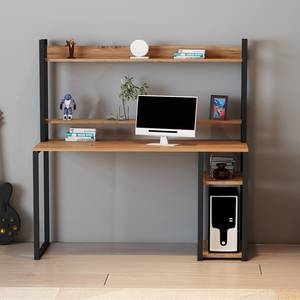 Bureau Joner eikenhouten look/zwart