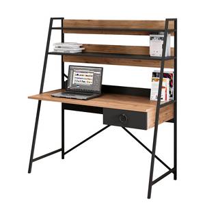 Bureau Jomala eikenhouten look/zwart