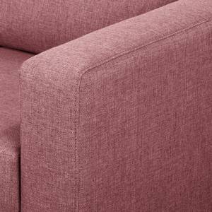 Fauteuil MAISON vlakweefsel - Geweven stof Lark: Mauve