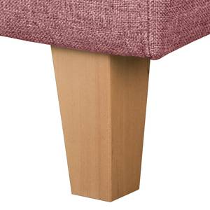 Fauteuil MAISON Tissage à plat - Tissu Lark: Mauve