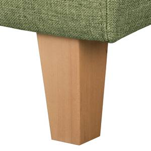 2-Sitzer Sofa MAISON Webstoff Lark: Pistaziengrün