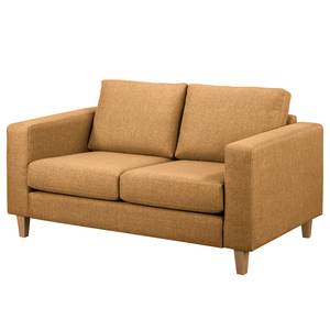 2-Sitzer Sofa MAISON Webstoff Lark: Senfgelb