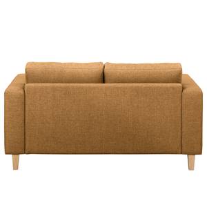 2-Sitzer Sofa MAISON Webstoff Lark: Senfgelb